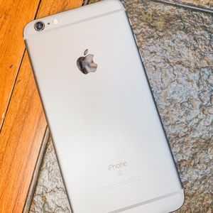 iPhone 6s Plus Model: A1634, Space Gray, 128 GB